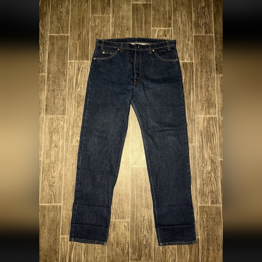 Vintage 80s Levi’s 505 Orange Tab Jeans Men’s 38x34 20505-0217 Made In USA